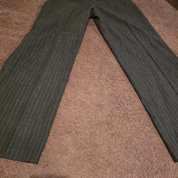 Dynamite gray pinstripe trouser - Picture 3 of 3